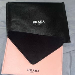 Brand new- PRADA beauty hand pouch